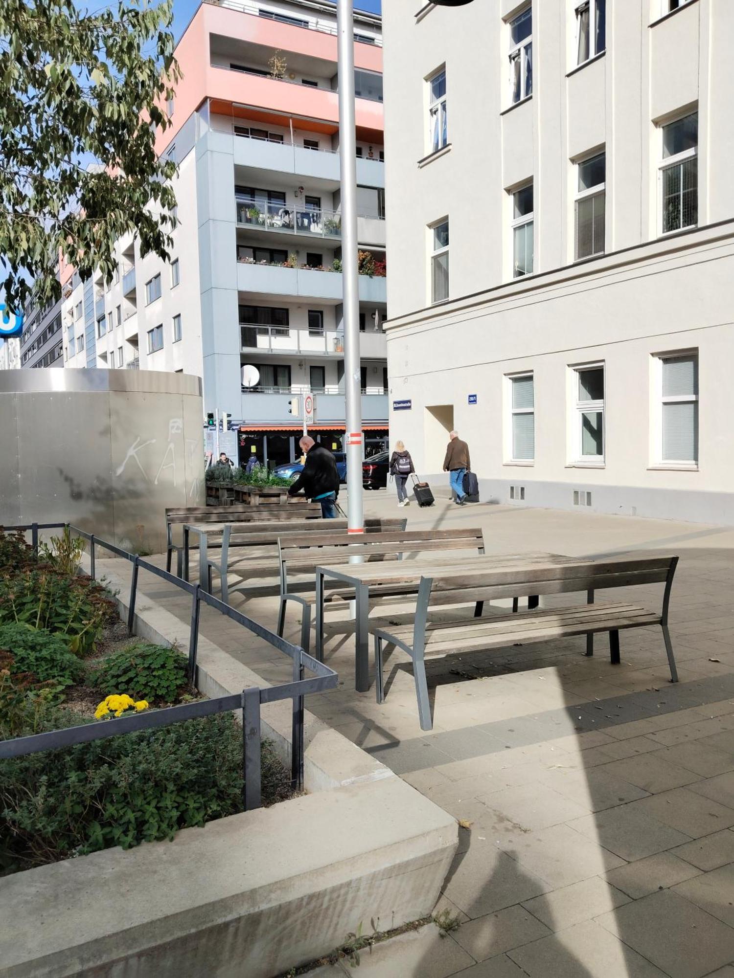 Favorit-rooms Direkt Metro-u1 Connection To Centralstation And City-center Wien