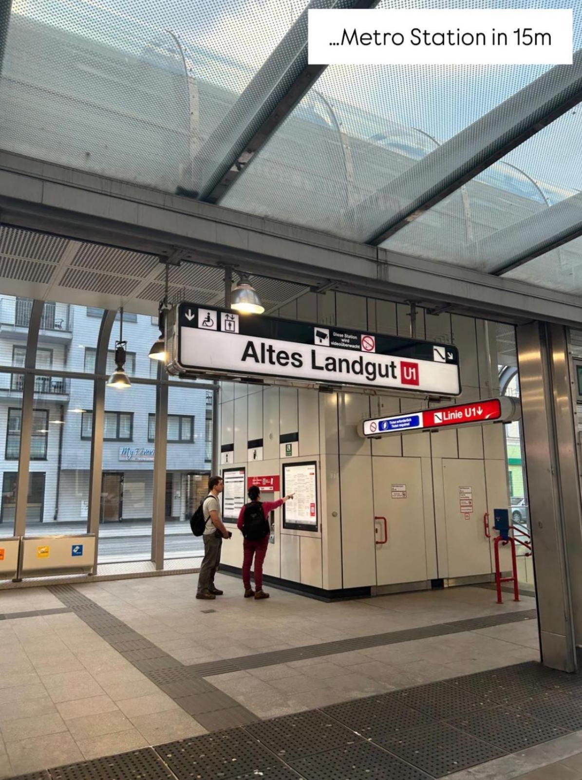 Favorit-rooms Direkt Metro-u1 Connection To Centralstation And City-center Hostel