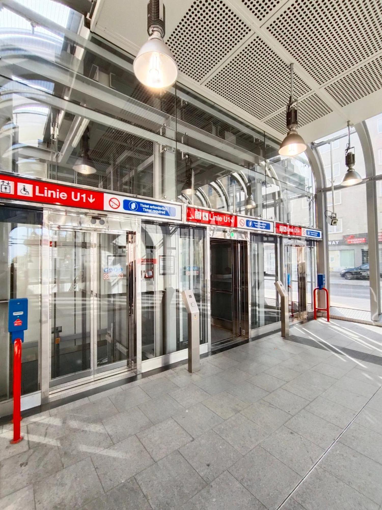 Favorit-rooms Direkt Metro-u1 Connection To Centralstation And City-center Wien